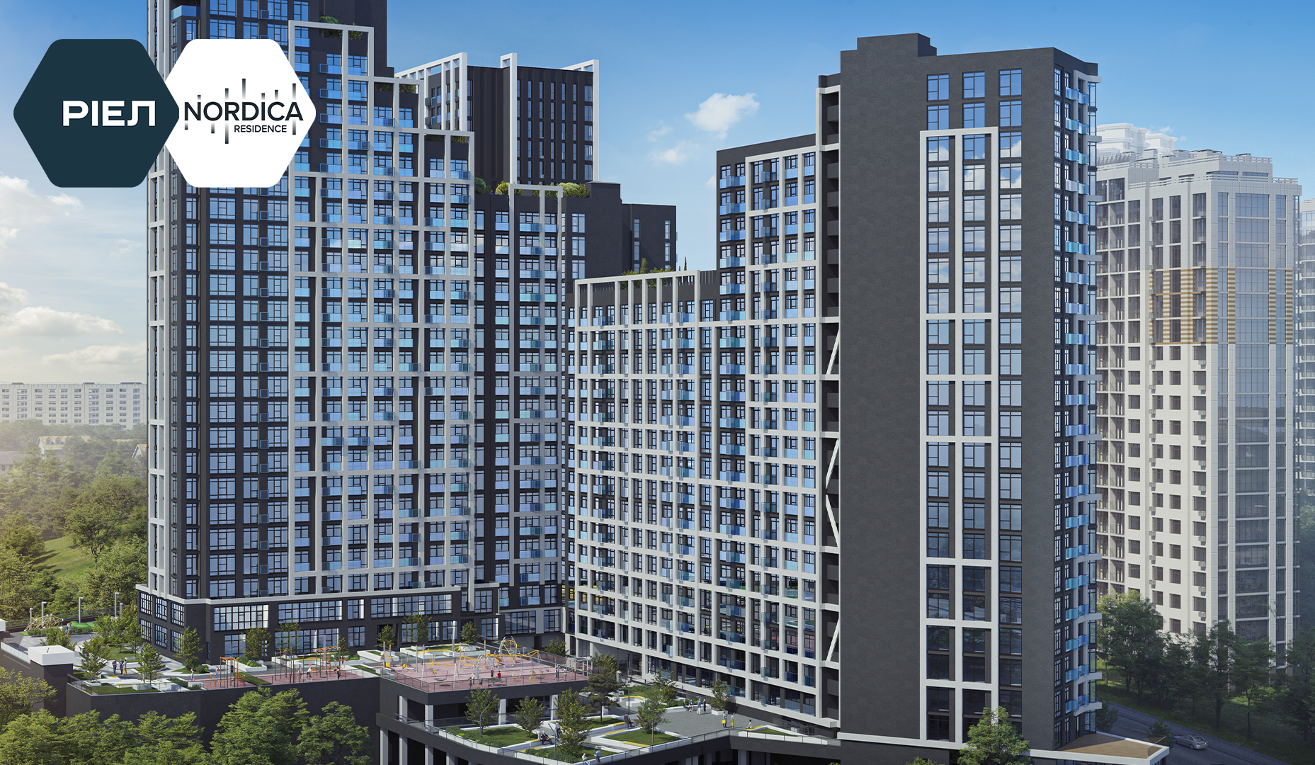 У Києві стартував продаж третьої черги ЖК Nordica Residence від РІЕЛ