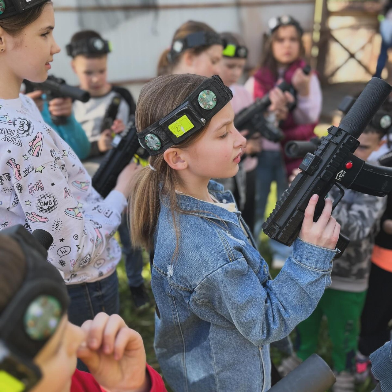 Лазертаг у Києві 2025