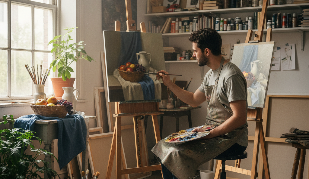 Де навчитись малювати у Києві: добірка найкращих арт-студій