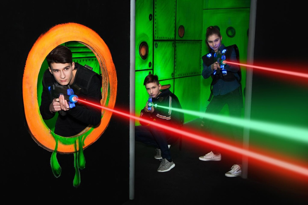 Лазертаг у Києві 2025