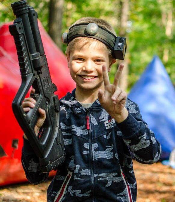 Лазертаг у Києві 2025