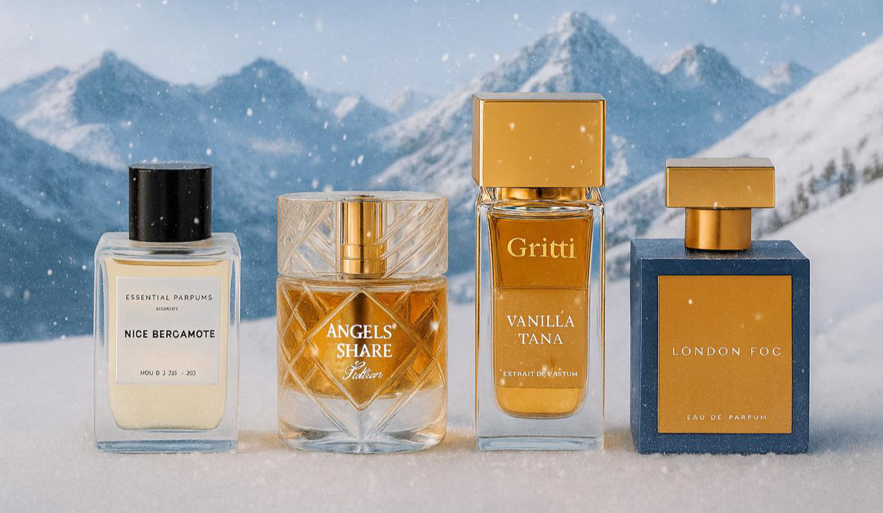 Зимові аромати: які парфуми краще обрати та як правильно наносити?