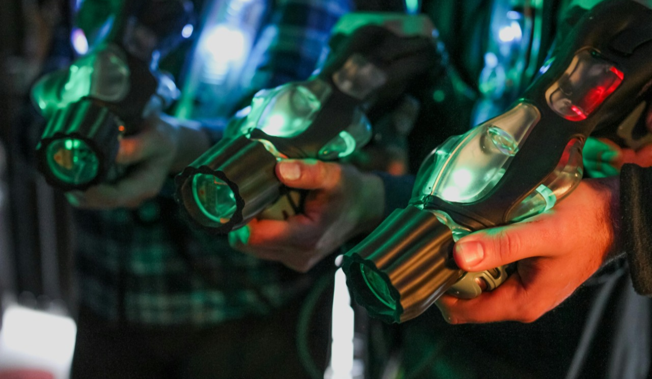 Де пограти в лазертаг у Києві: графіки та ціни