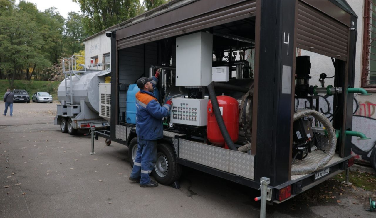 У Києві збільшать кількість пересувних котелень для медзакладів — КМДА