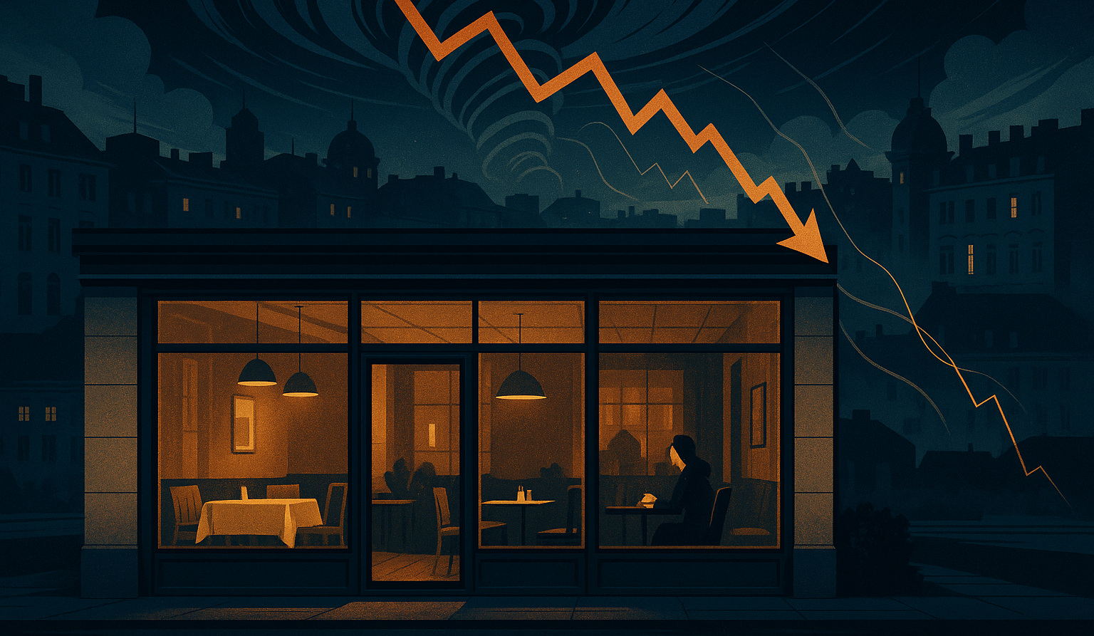 “2025 — найгірший рік для ресторанного бізнесу”. Чому закриваються київські заклади й чи є шанс їх врятувати