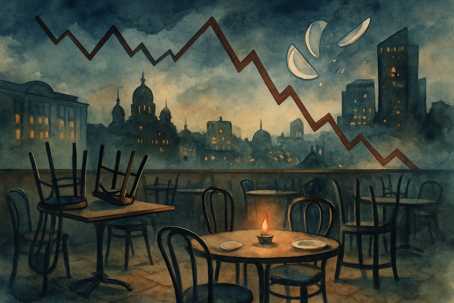 Проблеми ресторанної сфери Києва