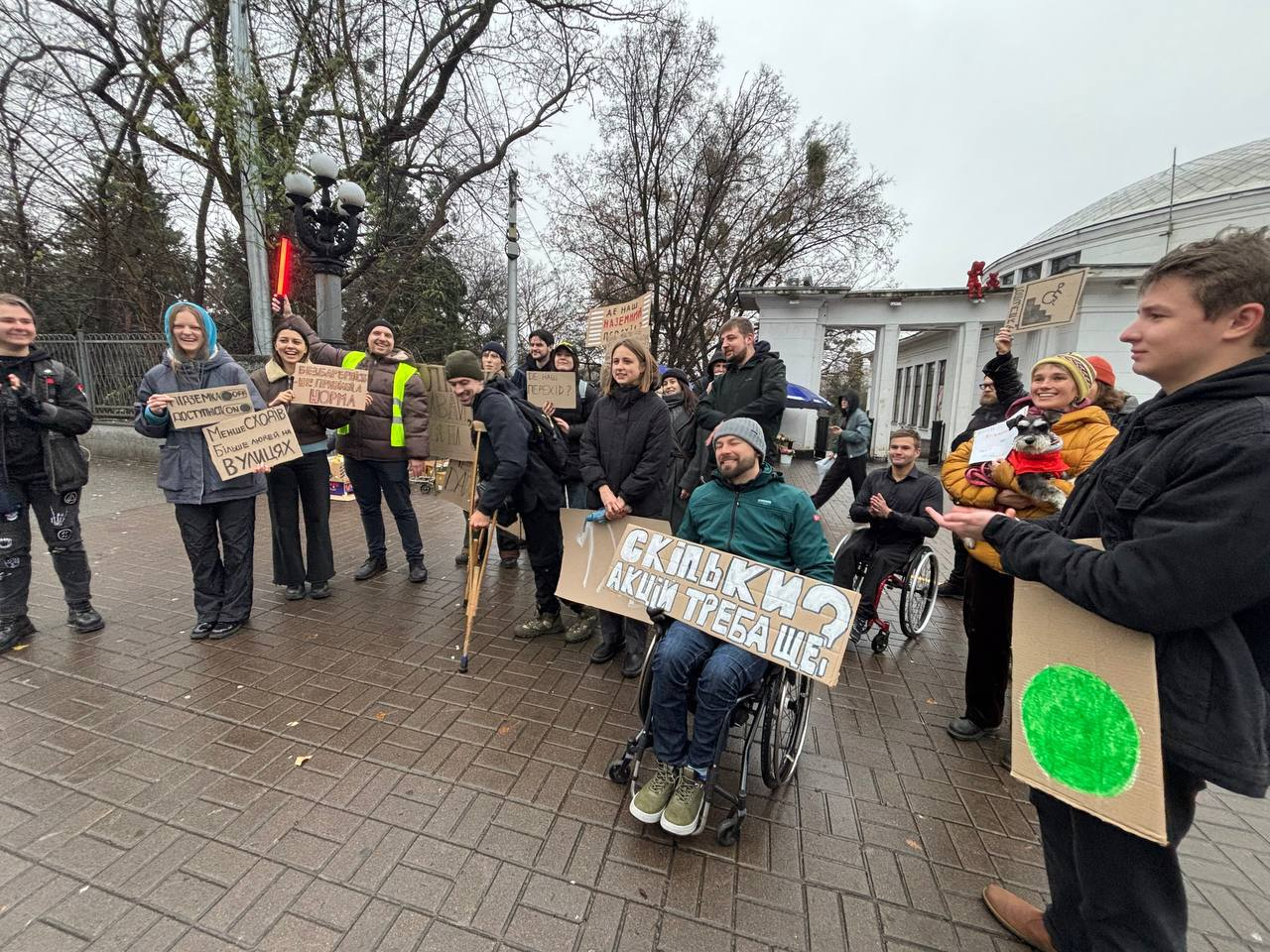 Наземний перехід біля станції "Університет" на 2-3 місяці: КМДА пропонує експеримент