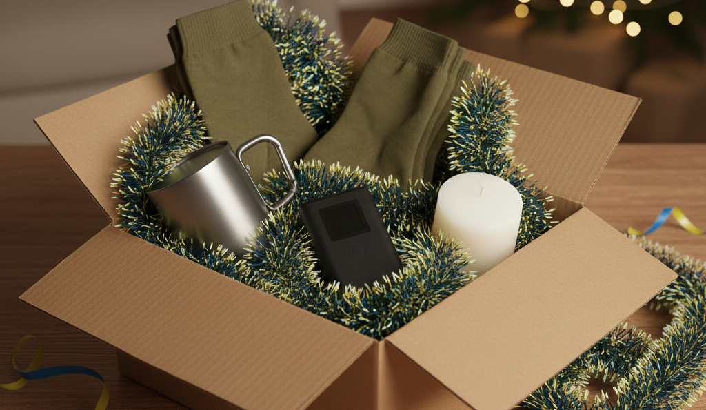 "Землячки" запустили акцію "Таємний Миколайчик" для захисниць: як долучитись