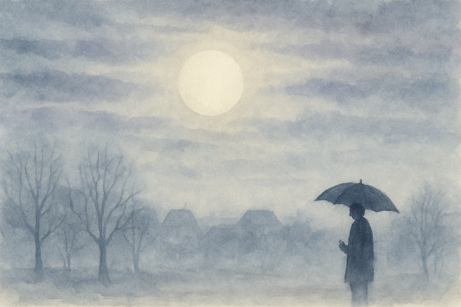 Негативний вплив листопада