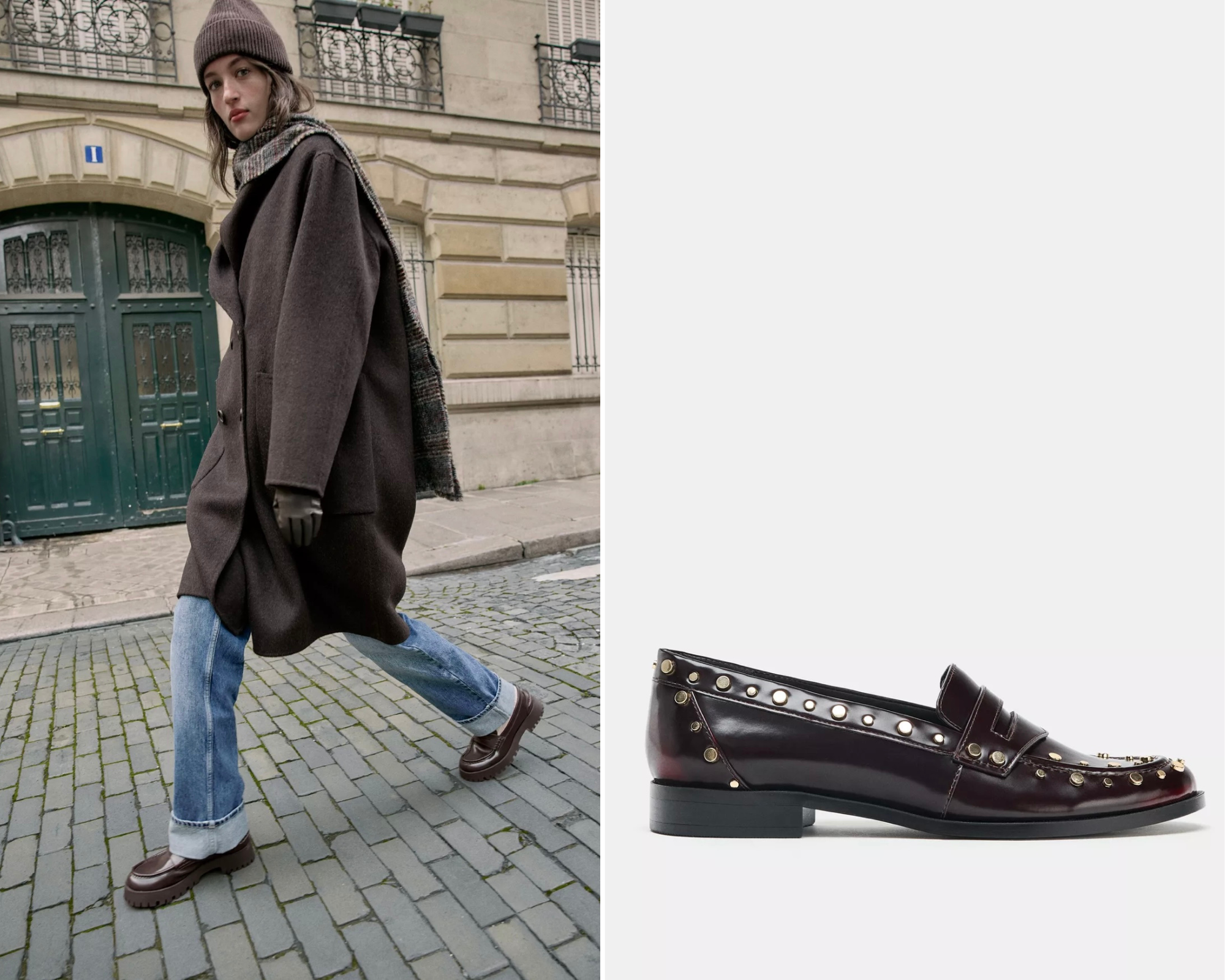 Тренди зимового взуття: оксфорди
