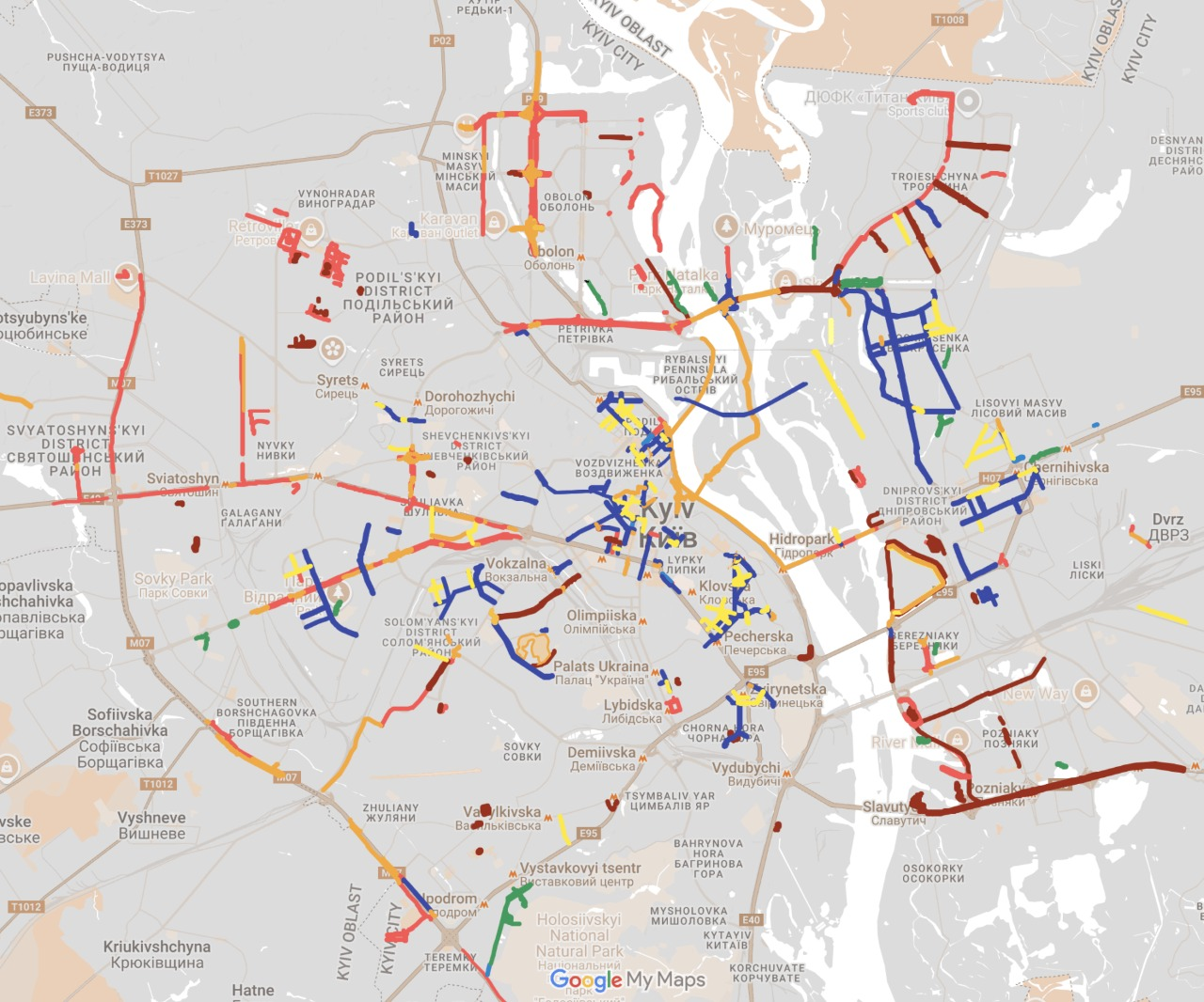 У Києві планують розширити веломережу: де з’являться нові маршрути