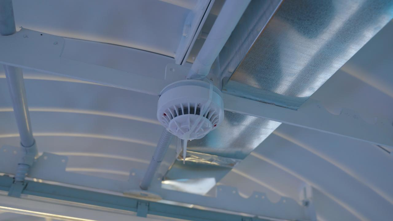 В центрі Бородянки на Київщині встановили модульне підземне укриття: як воно виглядає