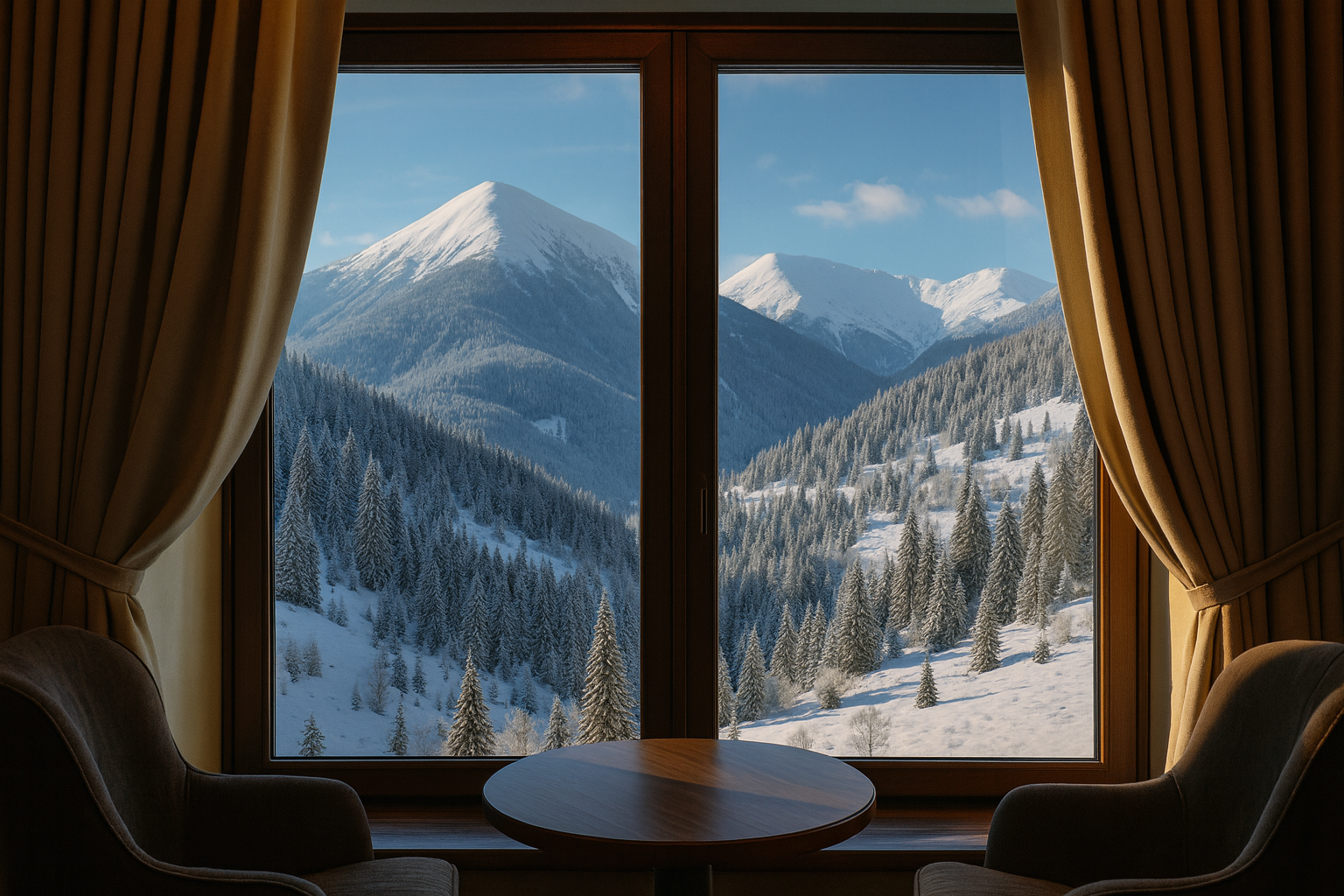 Відпочинок у Карпатах Відпочинок у Карпатах за системою "все включено" з екскурсіями