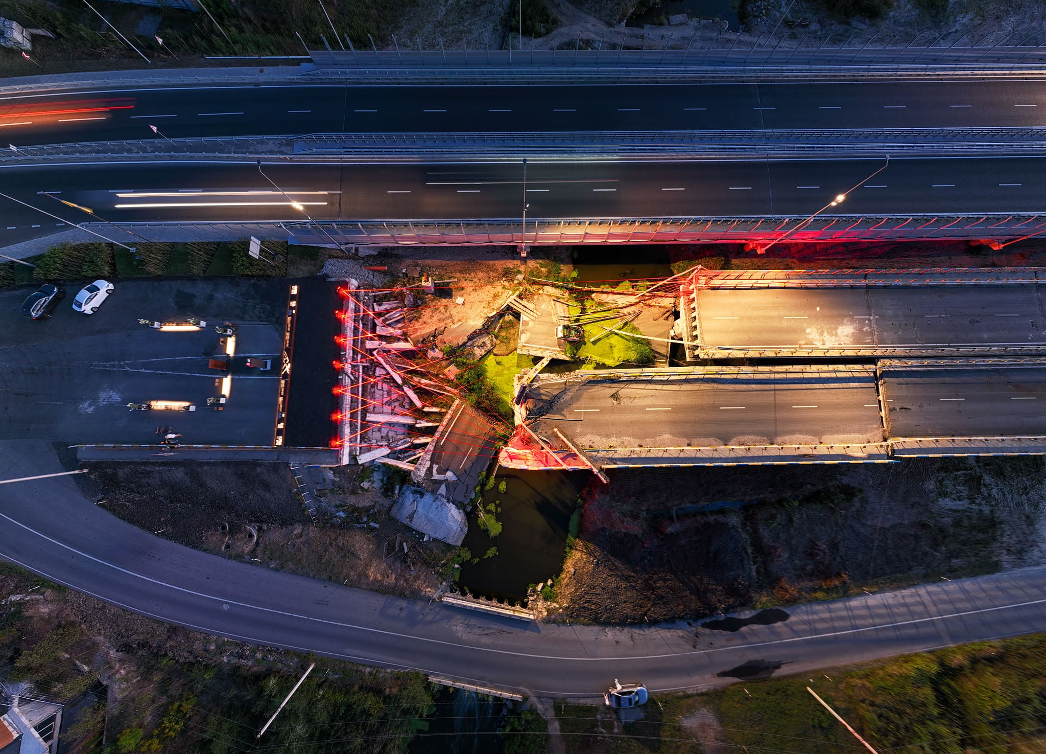 Інсталяція "Дорога життя" в Ірпені на Київщині отримала відзнаку на конкурсі світлового дизайну