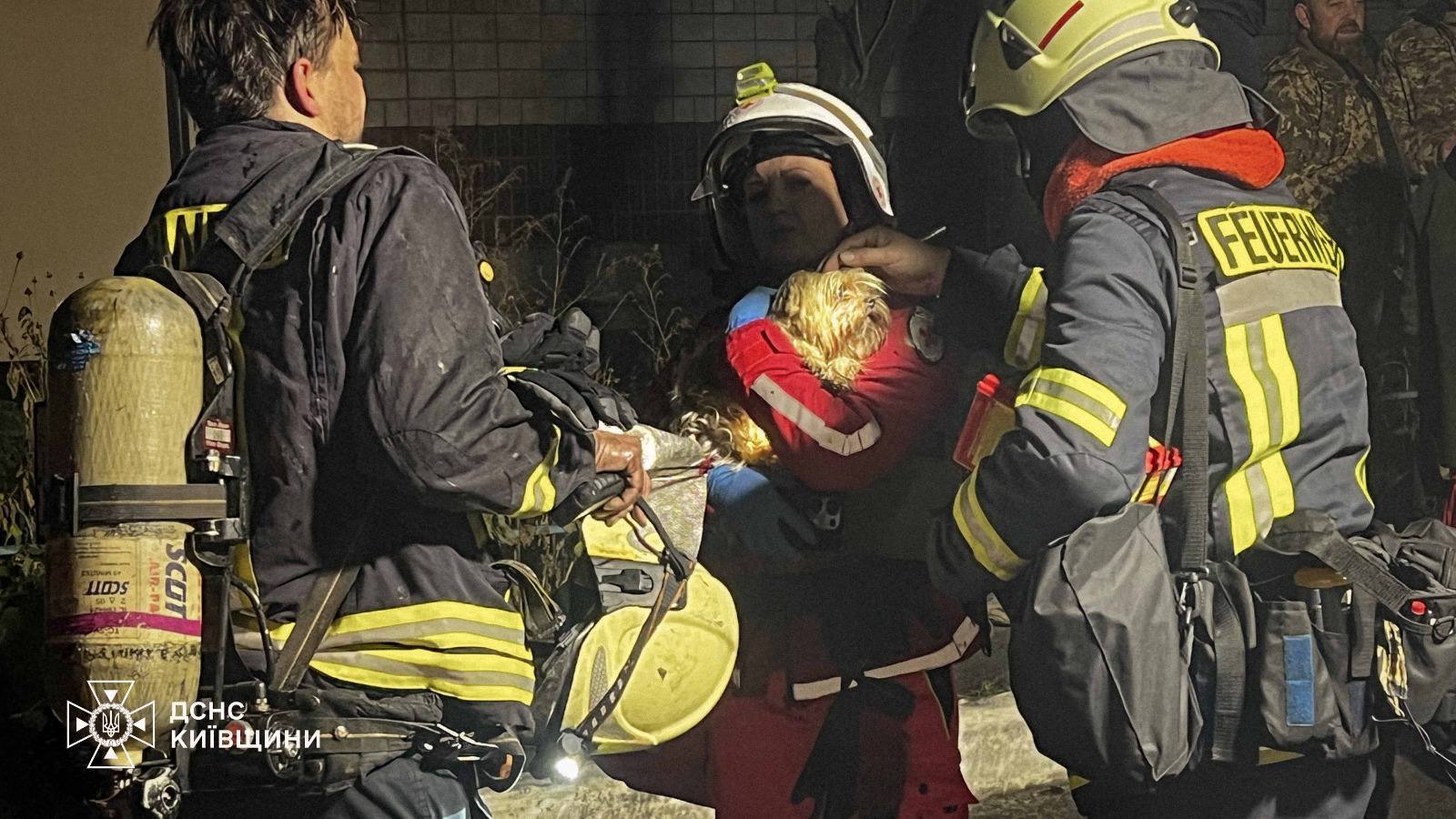 Одна людина загинула, є постраждалі: наслідки нічної дронової атаки на Київщину 30 листопада 2025 року