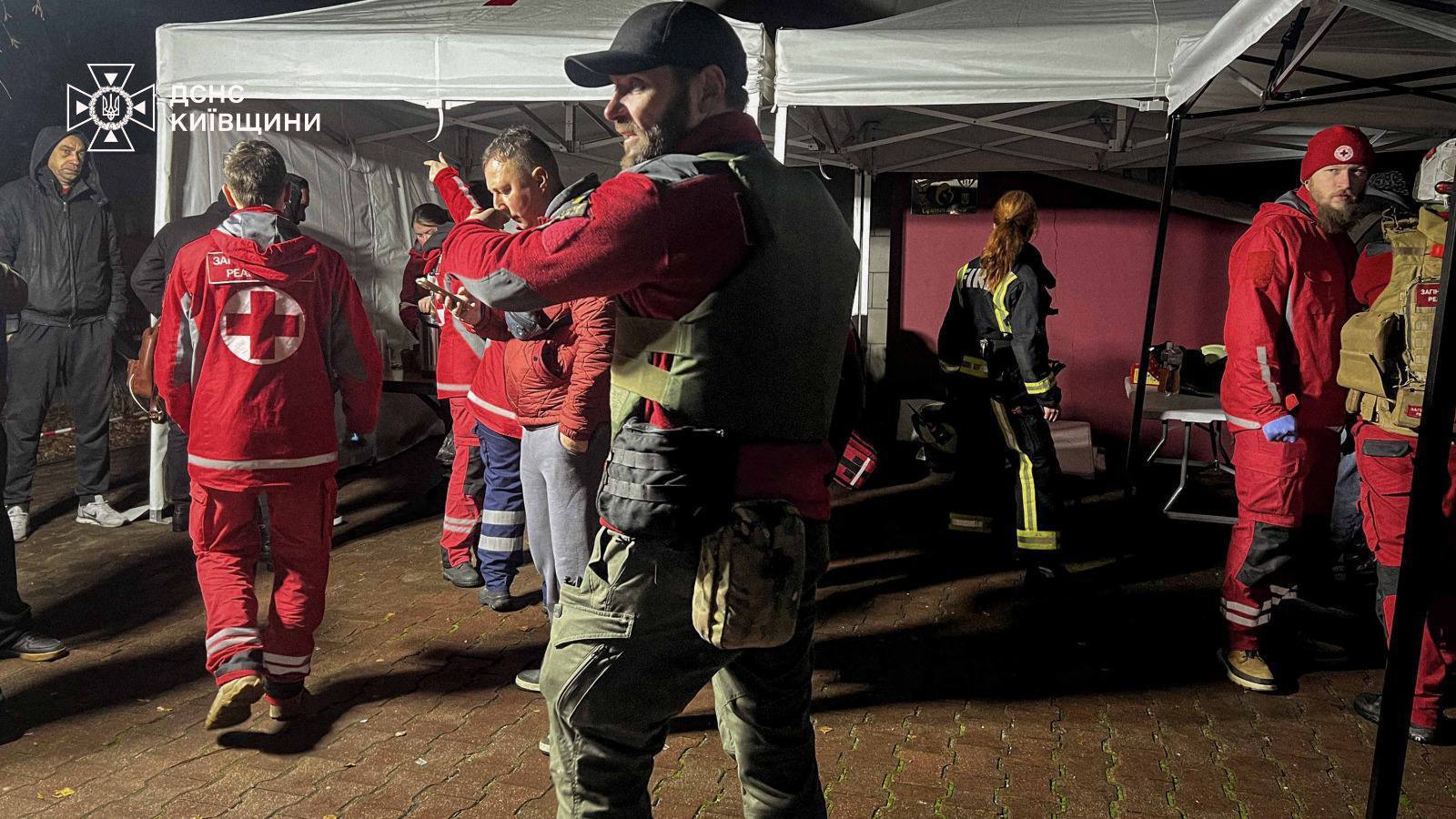 Одна людина загинула, є постраждалі: наслідки нічної дронової атаки на Київщину 30 листопада 2025 року