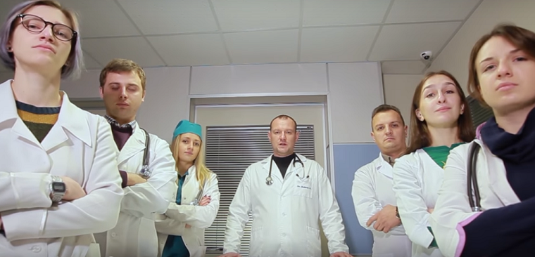 Украинские медики записали рэп об опасностях самолечения (видео)