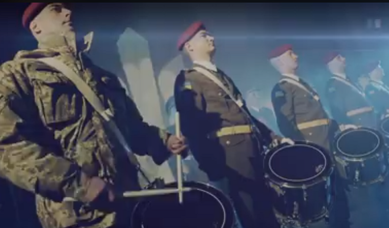 Украинские музыканты записали «Марш Нової Армії» (видео)