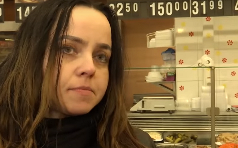 Бывшая госслужащая три месяца живет во Львовском супермаркете (видео)