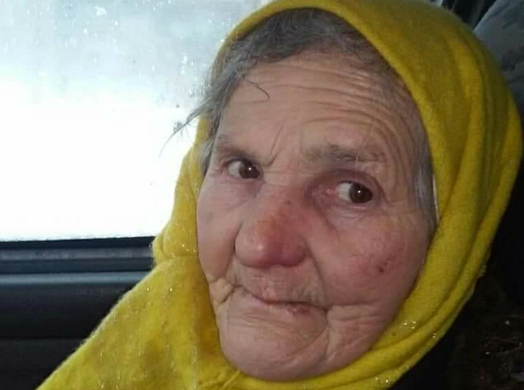 В Киеве разыскивают родственников бабушки с амнезией