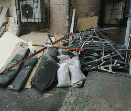 В Киеве начались рейды на тех, кто неправильно выбрасывает строительный мусор