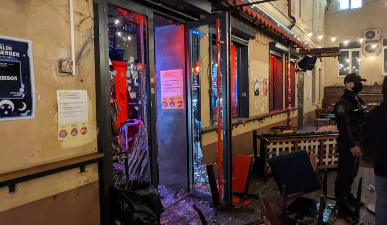 Нападение на бар «Хвильовий»: нардепы требуют от полиции отчитаться о расследовании