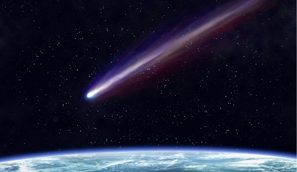 Киевлянин запечатлел самую яркую комету 2021 года: фото, видео