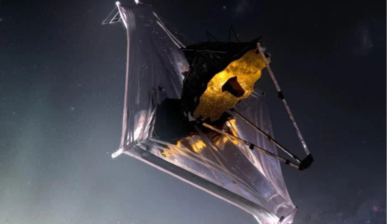 NASA запустила в космос самый мощный телескоп James Webb