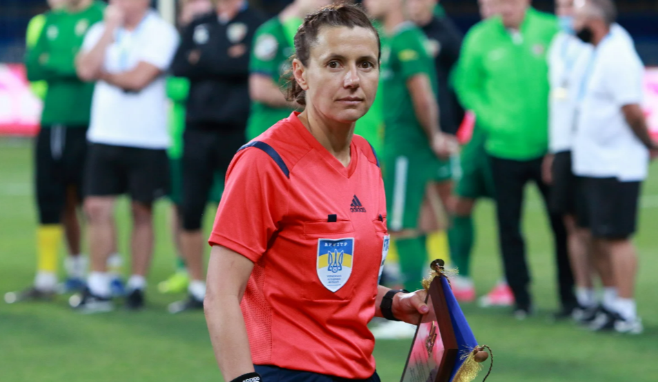 Катерина Монзуль, українська футбольна суддя