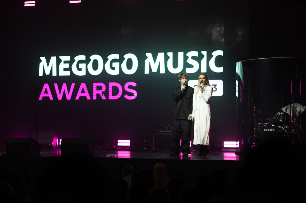 Megogo Music Awards 2023: оголошені імена переможців