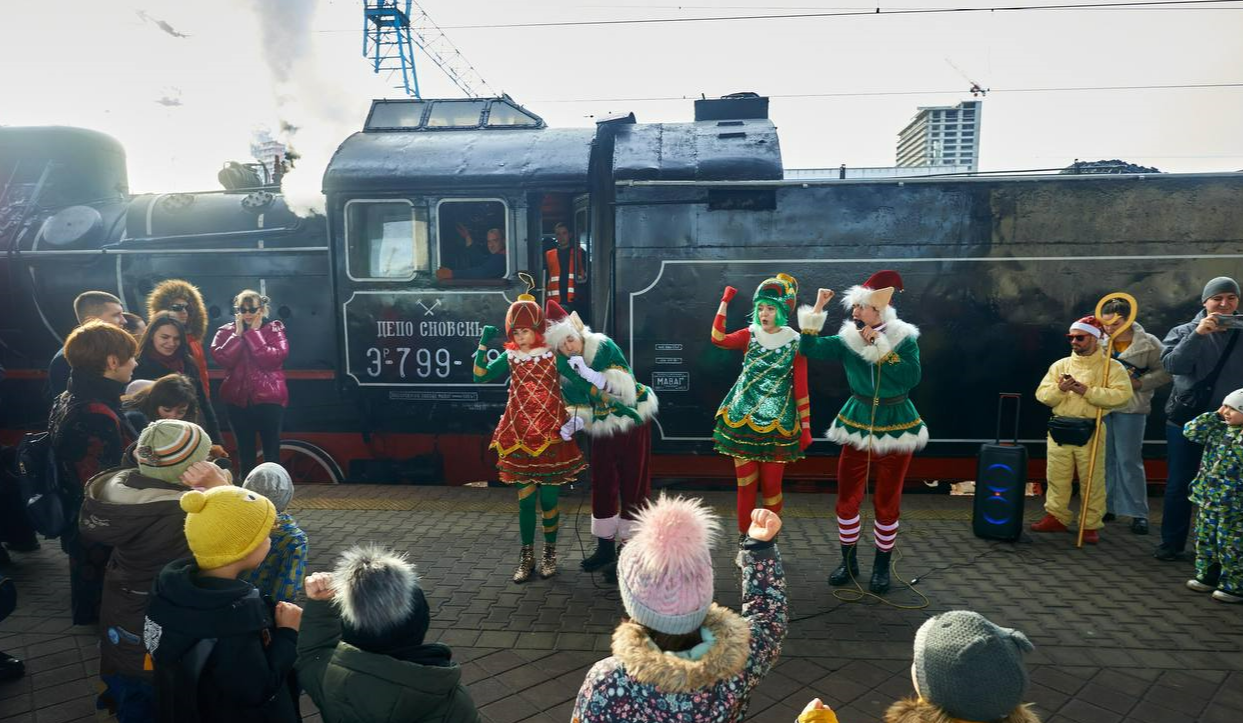 Укрзалізниця призначила святковий Різдвяний експрес: дати рейсів у Києві