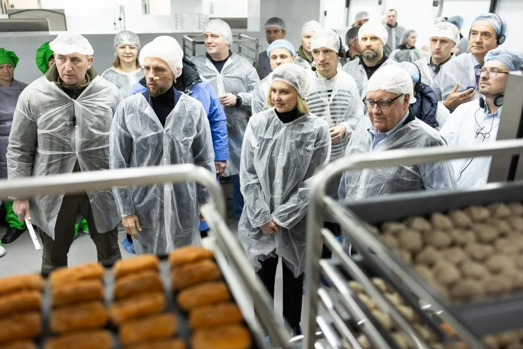 У Бучі відкрили першу в країні фабрику-кухню: як вона виглядає