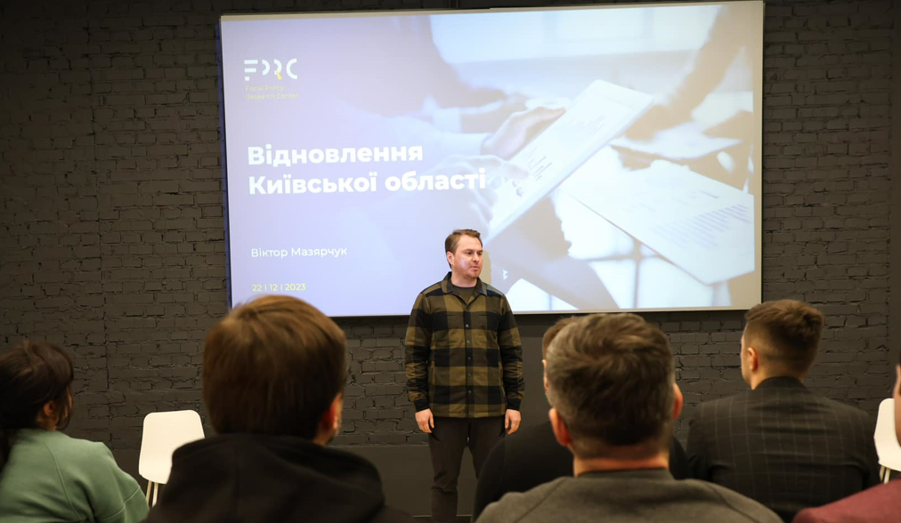 На Київщині запустили інтерактивну мапу відновлення з дашбордом видатків