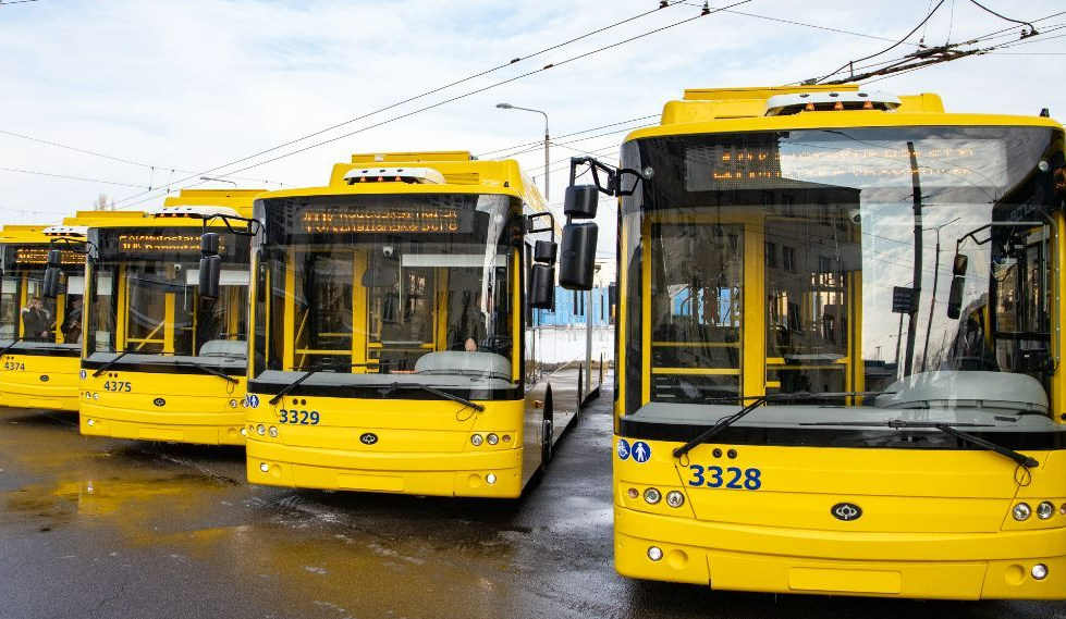 Тролейбуси у Києві