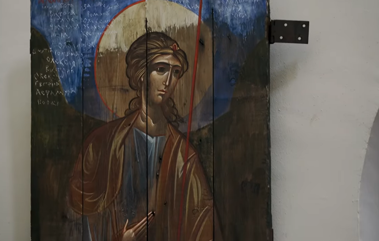 У Києві в Софійському соборі відкрилася виставка-реквієм Софійський деісис