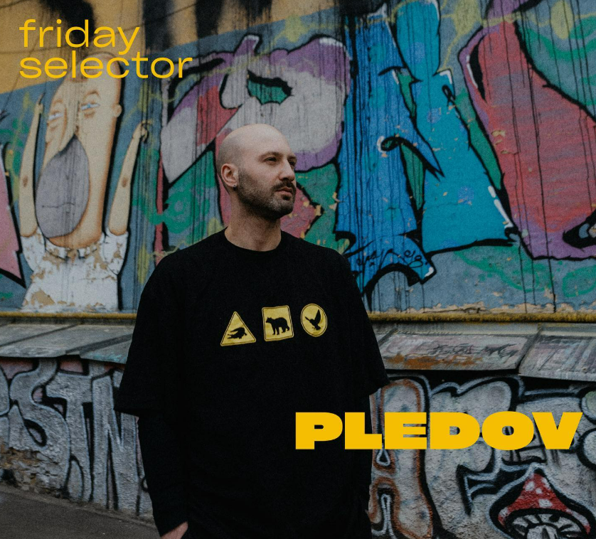 Pledov на Friday Selector у HVLV 20 грудня