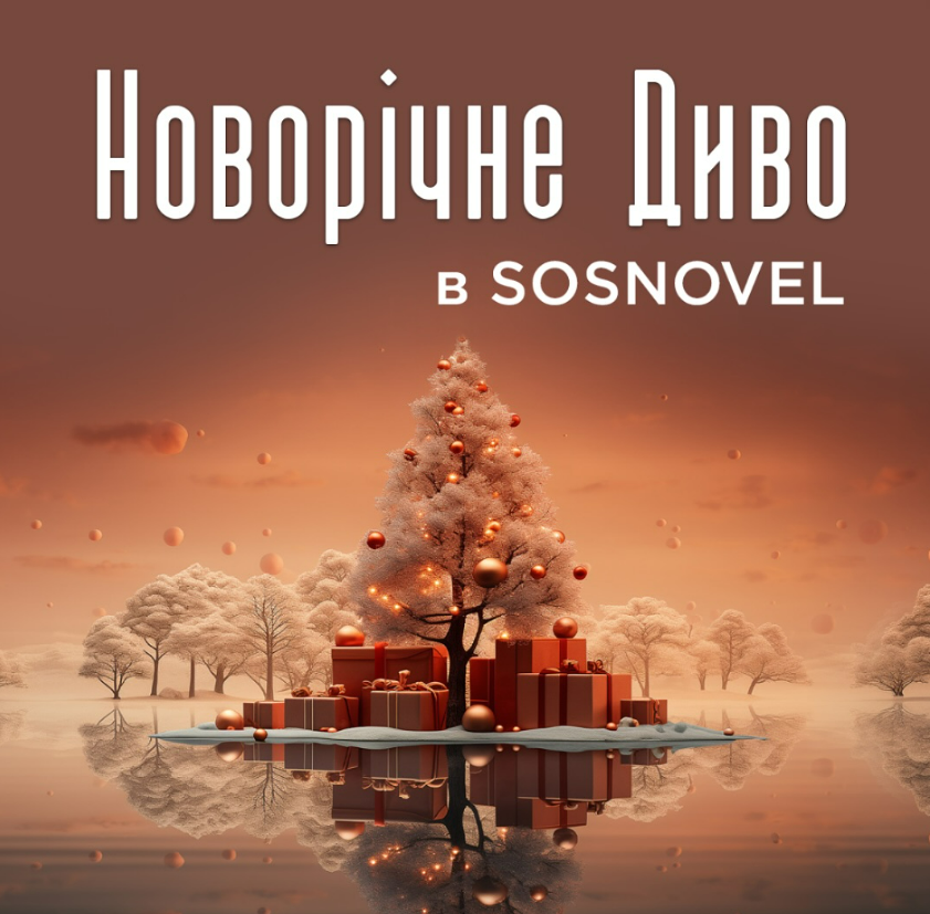 Де зустріти Новий рік 2025 у Києві: вечірка у заміському комплексі Sosnovel