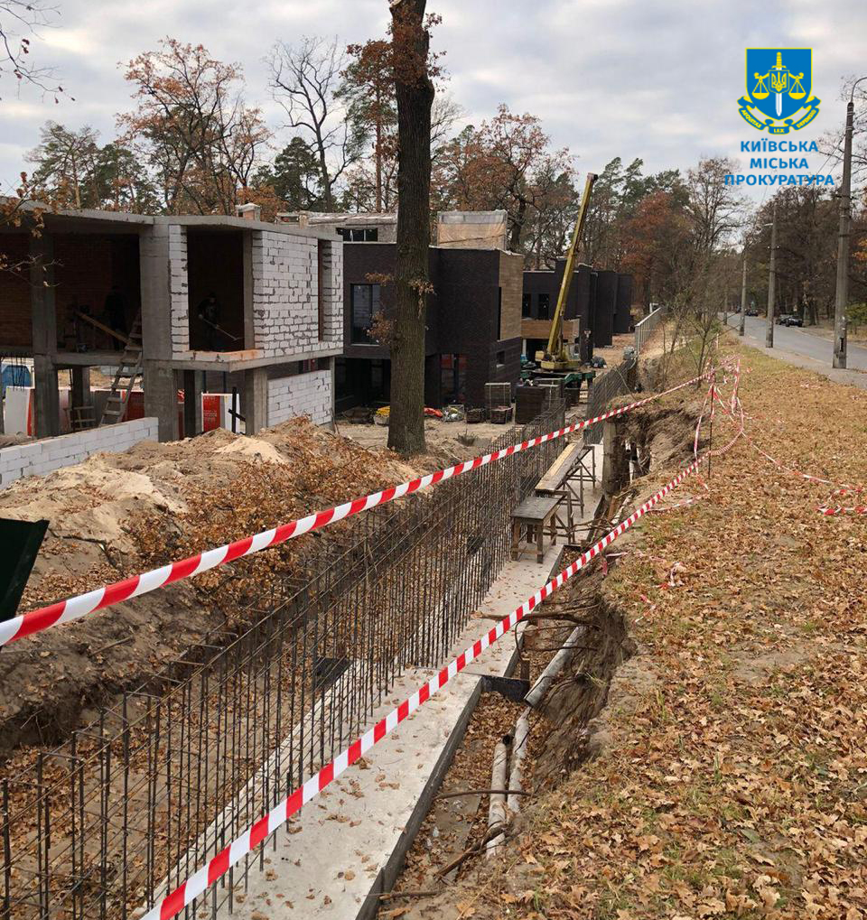 Суд зобов'язав знести котеджне містечко в Пущі-Водиці у Києві: деталі