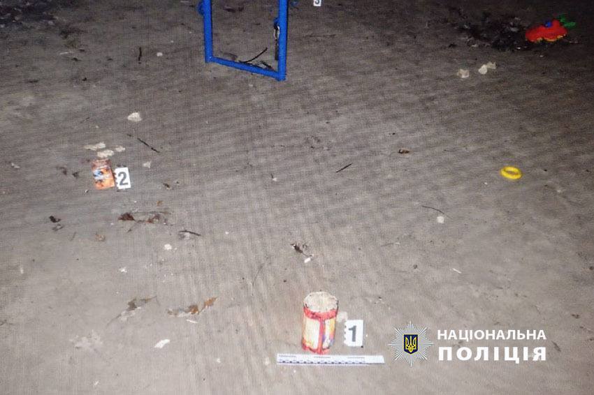 Поліція затримала 19-річного киянина, який запускав феєрверки на Лісовому масиві