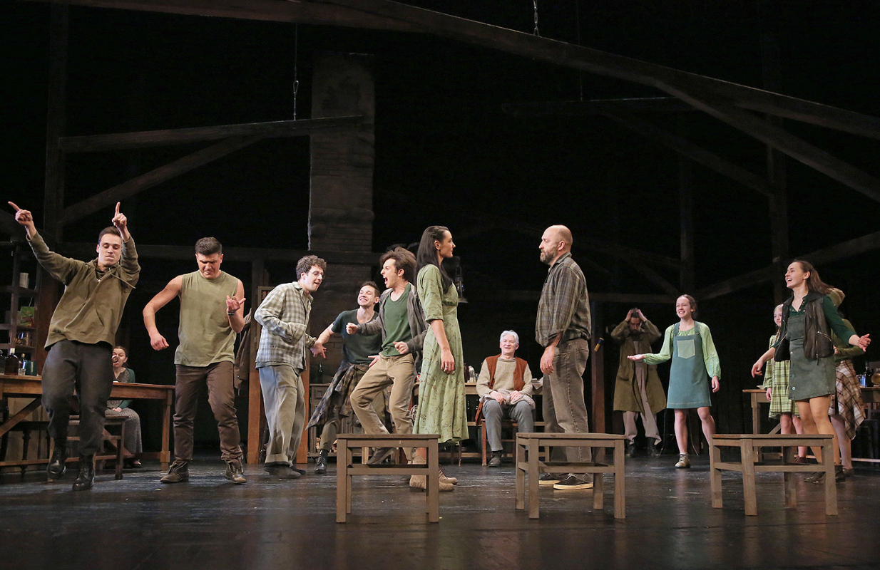 Вистава “Поромник”