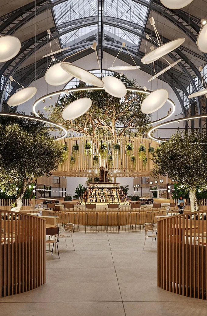 У Києві триває оновлення Бессарабського ринку: яка концепція простору