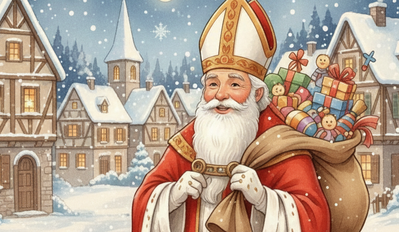 Привітання з Днем святого Миколая: у віршах, прозі та святкових листівках