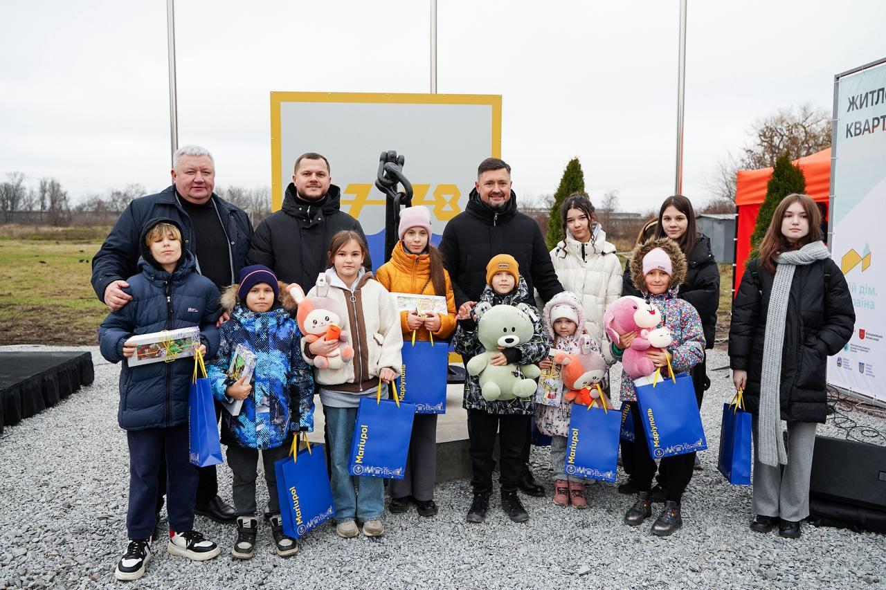 У Білій Церкві на Київщині збудують житловий комплекс для кількох тисяч маріупольців: деталі