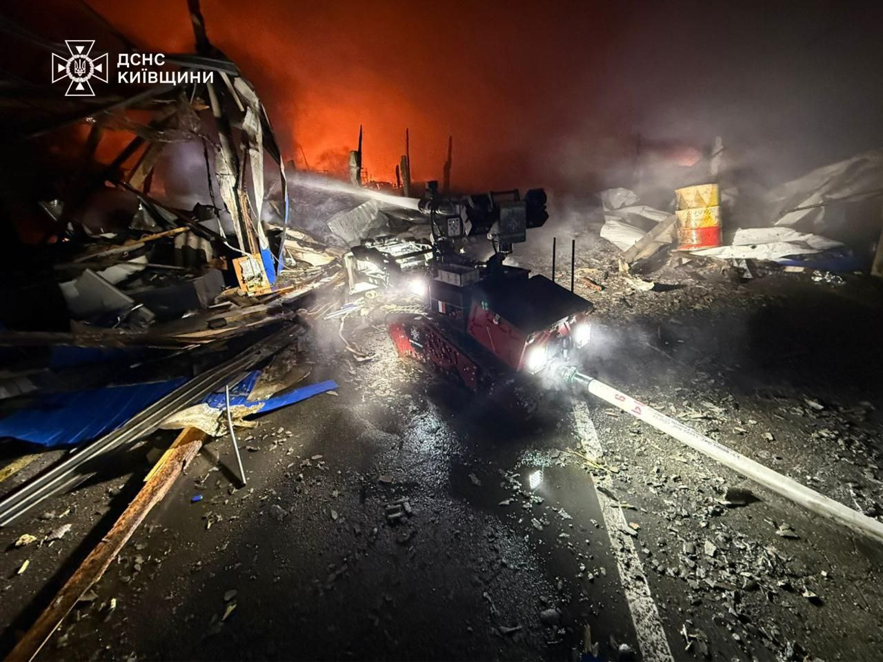 Вночі росіяни атакували Київщину ракетами та дронами: що відомо про наслідки