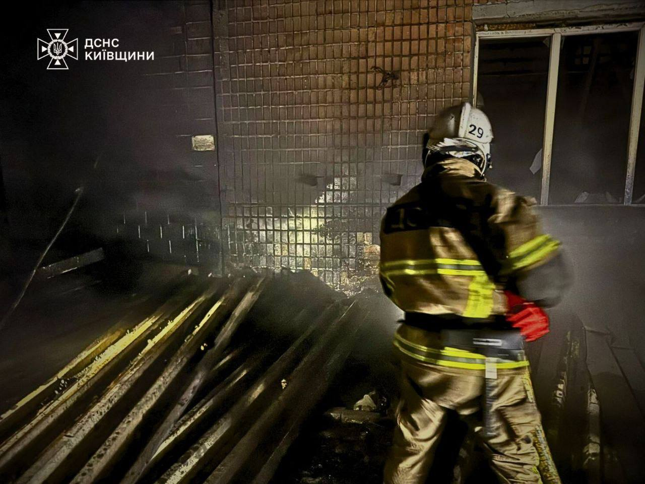 Вночі 8 грудня 2025 року Фастів на Київщині знову атакували ударними дронами: фото та подробиці