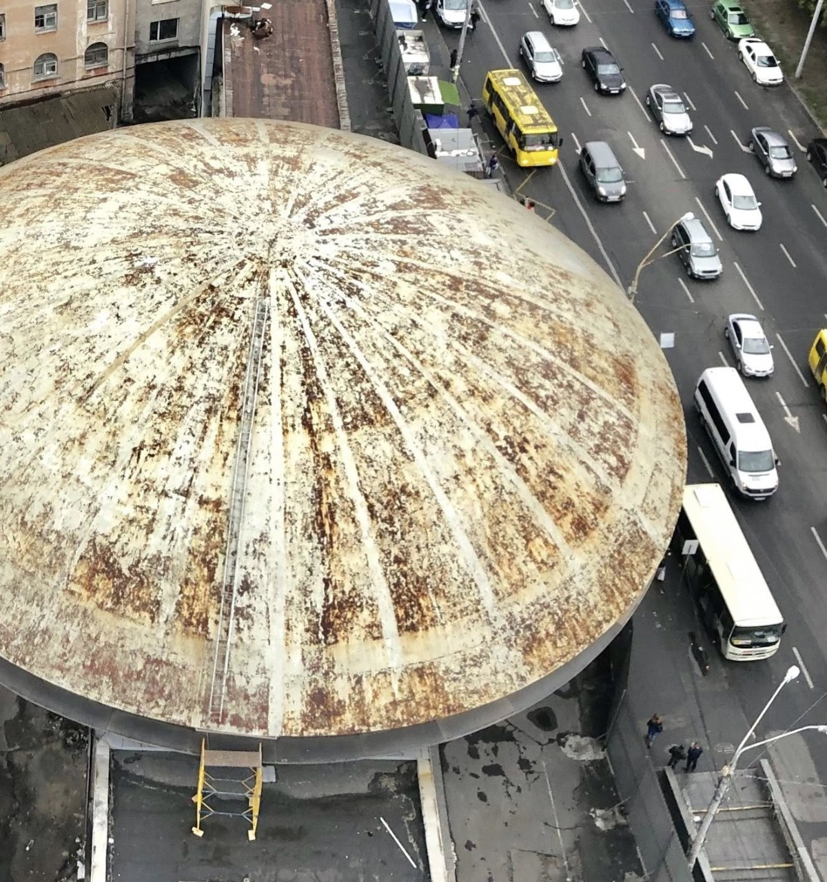 "Літаючу тарілку" на Либідській у Києві реставрують: що там планують зробити