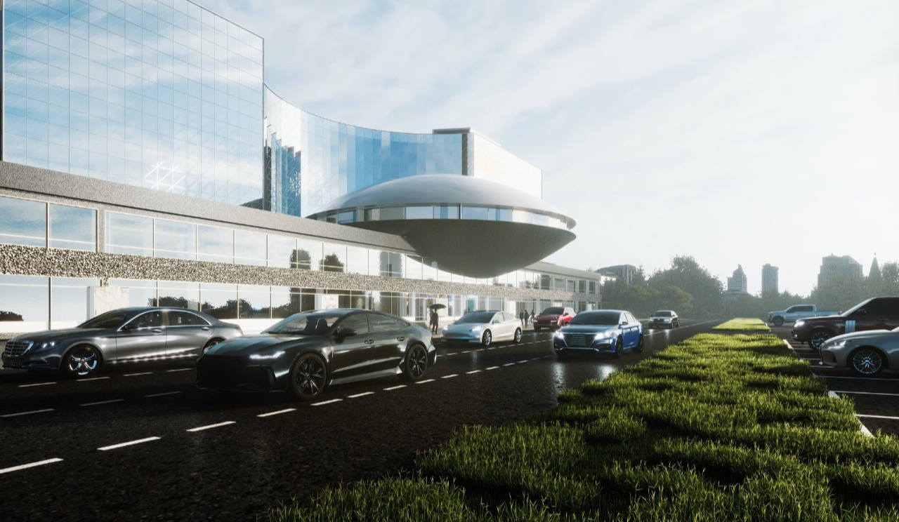 "Літаючу тарілку" на Либідській реставрують: що там планують зробити