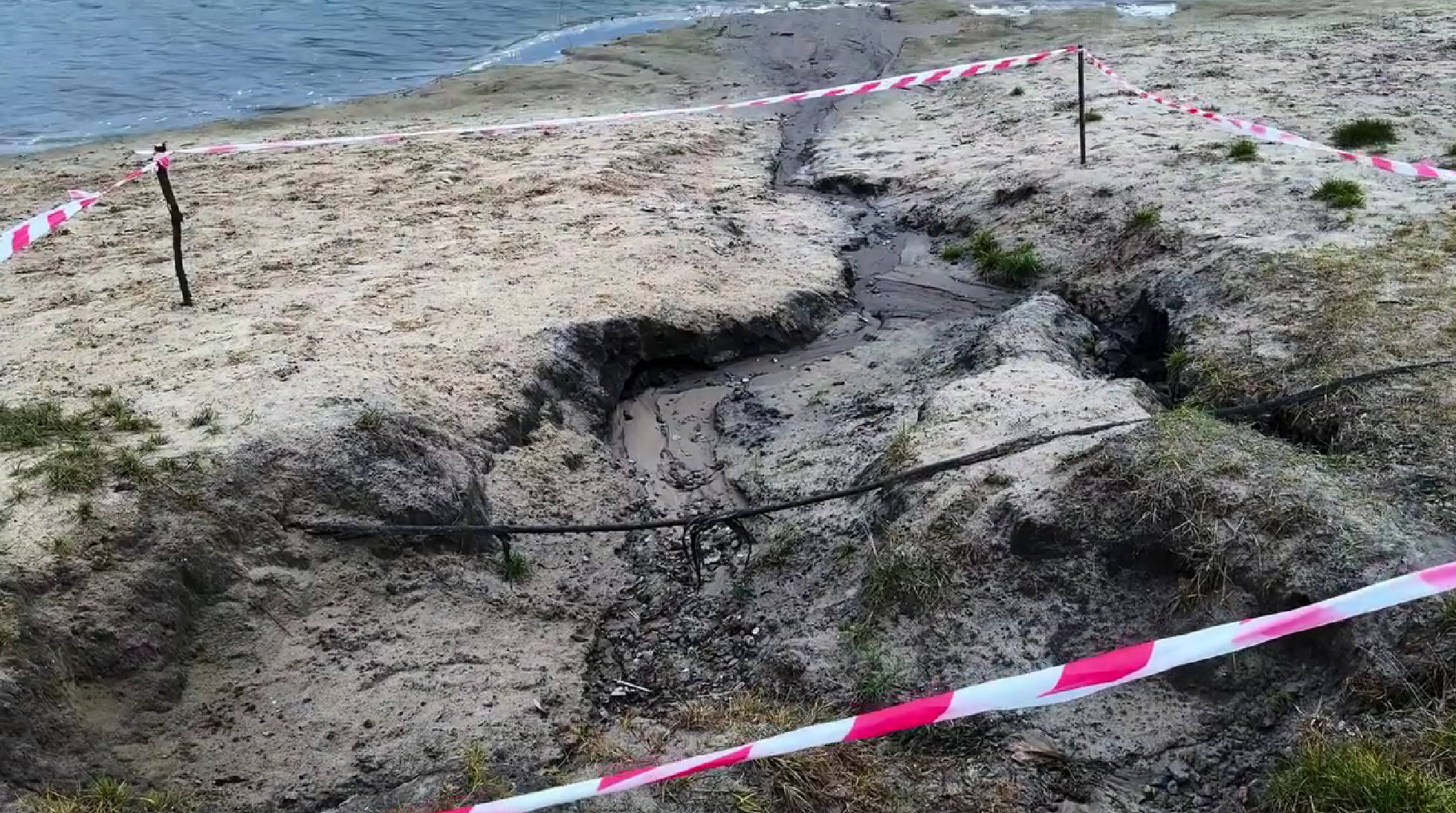 У Києві розпочали відновлення пляжів У Києві розпочали відновлення пляжів