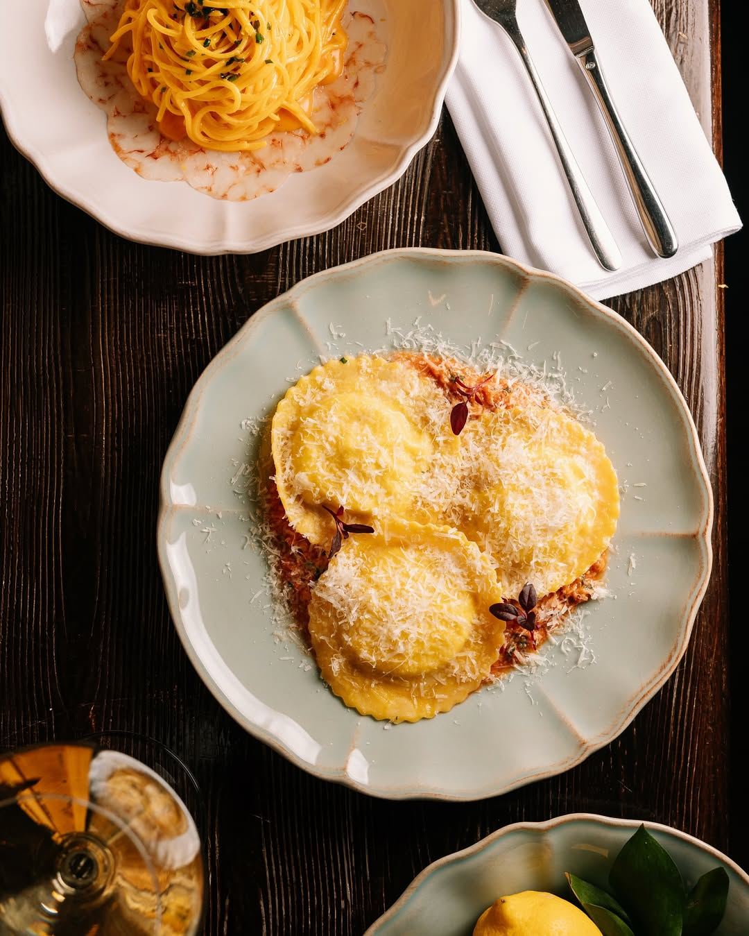 Італійський ресторан Vero Vero Де поїсти пасту в Києві: добірка закладів з адресами, цінами та меню