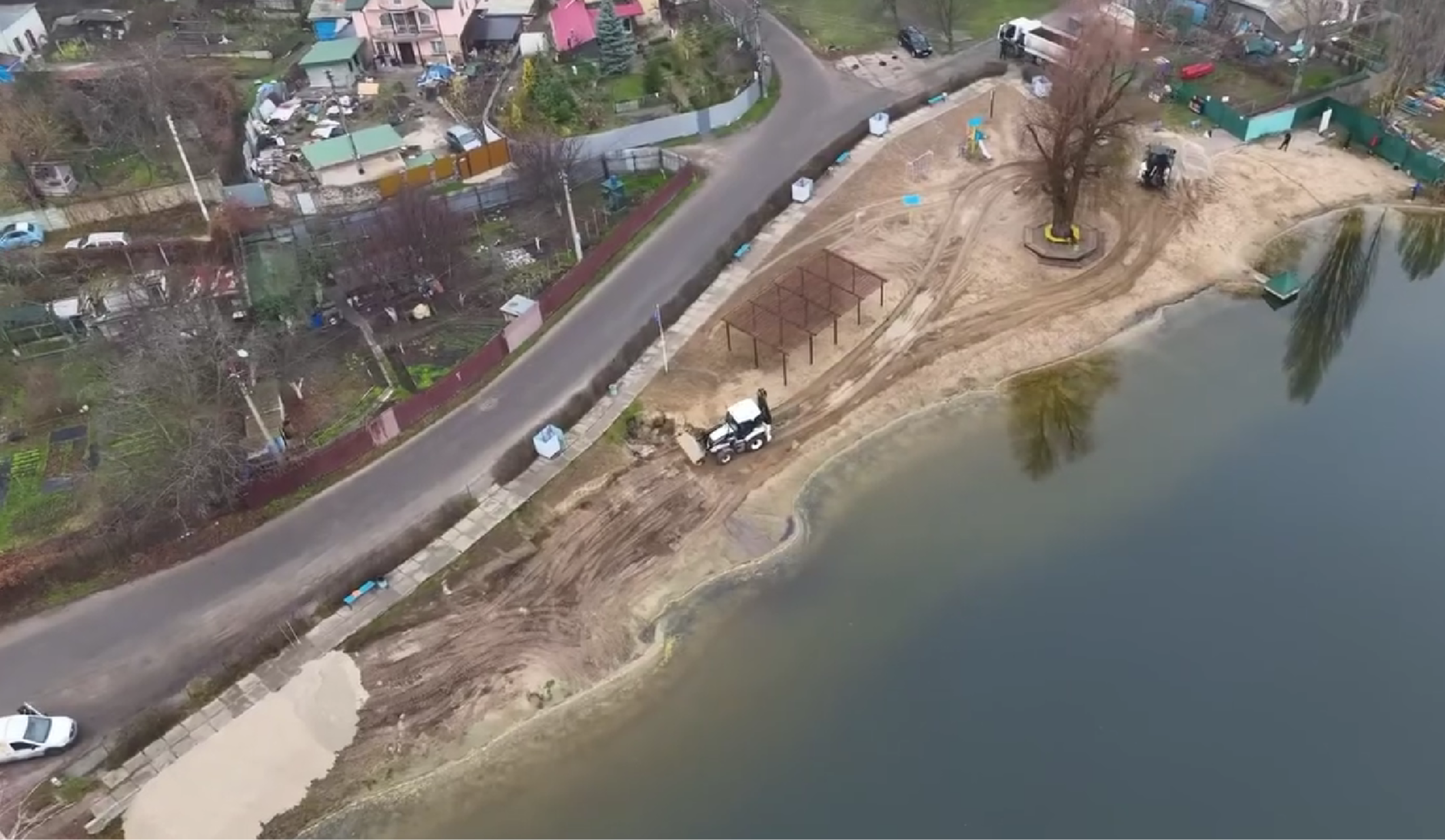 У Києві розпочали відновлення пляжів: що вже зробили